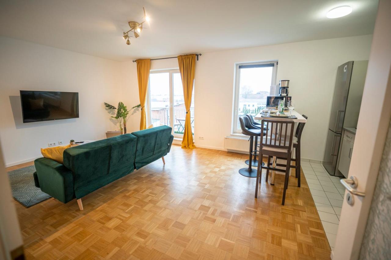 Rr - Modern Apartment 53Qm - Balcony - Lift Magdeburg Exterior foto