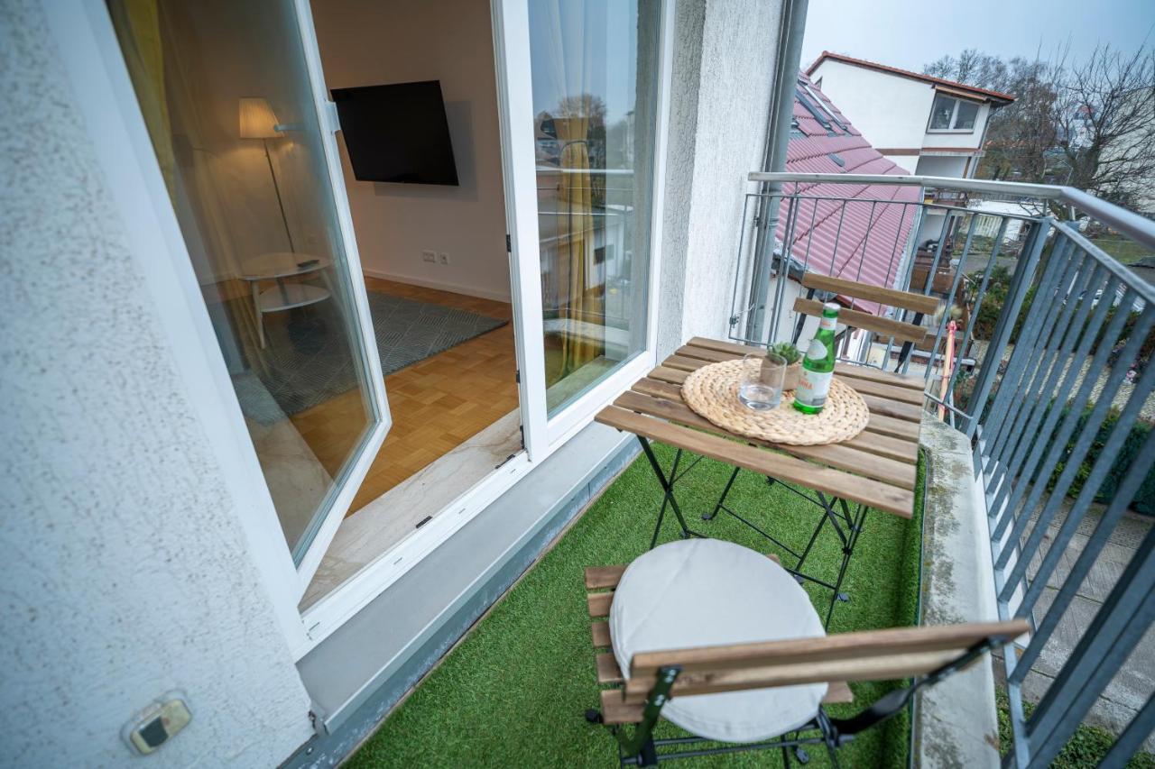 Rr - Modern Apartment 53Qm - Balcony - Lift Magdeburg Exterior foto